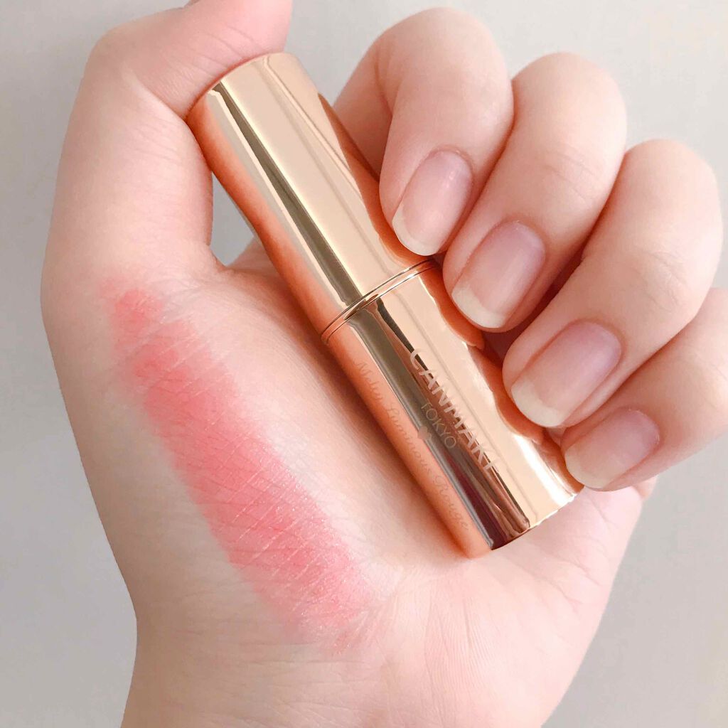 メルティールミナスルージュ/キャンメイク/口紅を使ったクチコミ(1枚目)