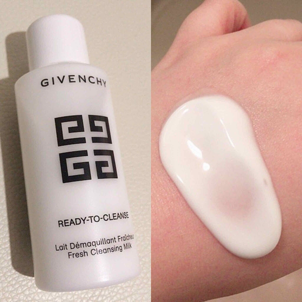 レディ トゥ クレンズ ミルク/GIVENCHY/ミルククレンジングを使ったクチコミ(1枚目)
