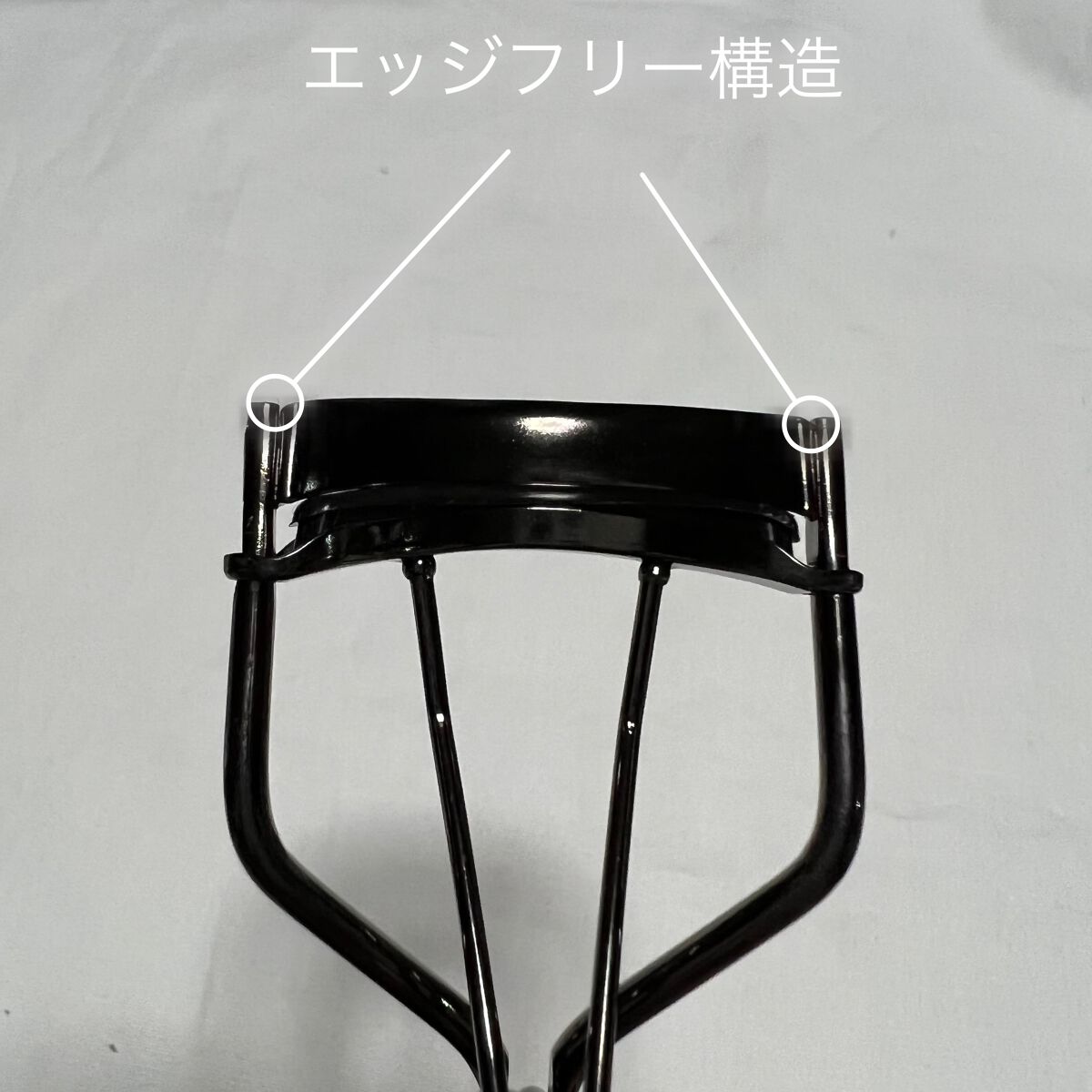 アイラッシュカーラー 奥二重/LOFT&/ビューラーを使ったクチコミ(5枚目)