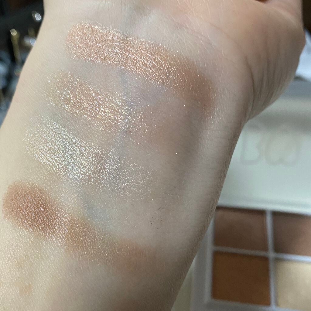 THE アイパレR/b idol/アイシャドウパレットを使ったクチコミ(1枚目)