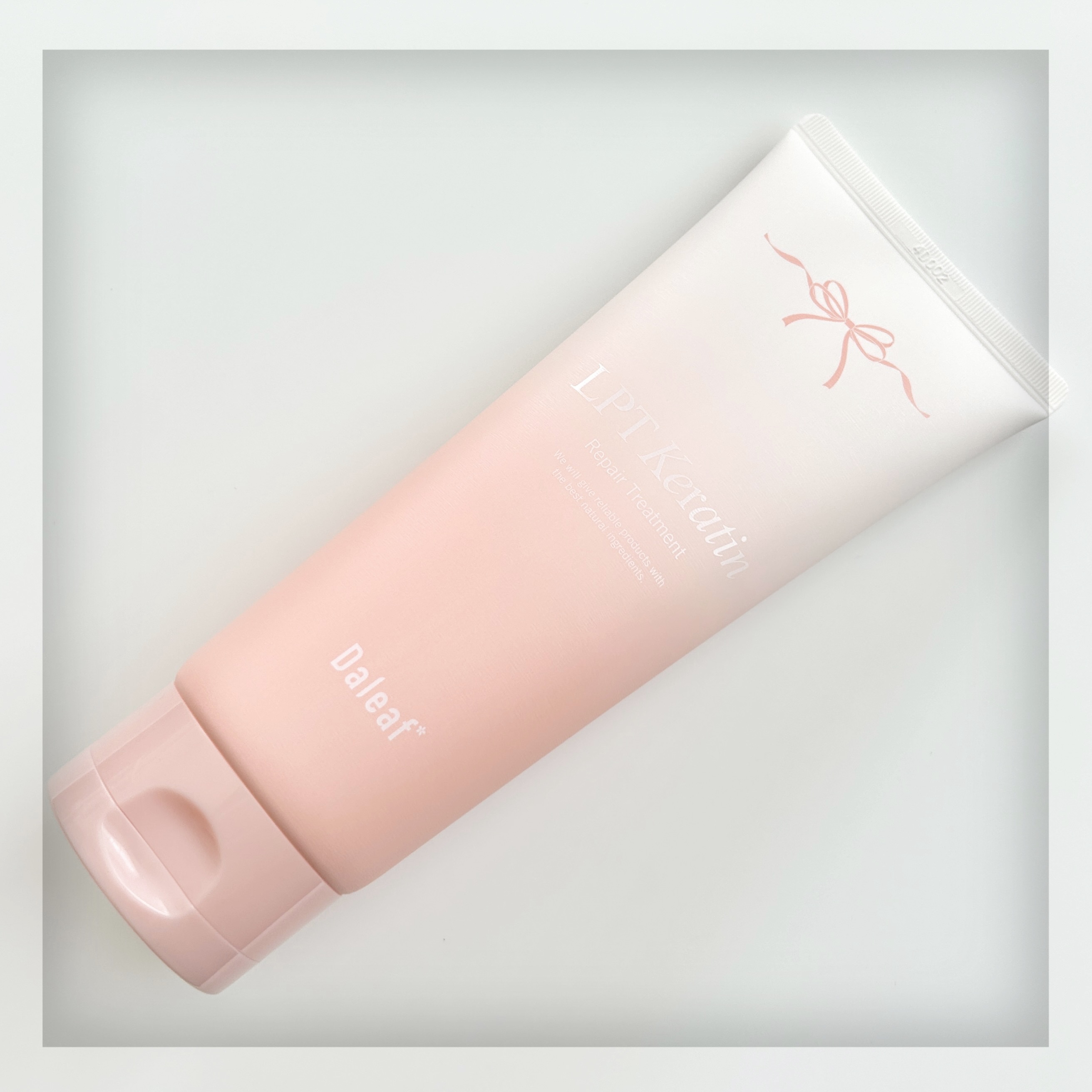 LPTケラチンリペアトリートメント/Daleaf/洗い流すヘアトリートメントを使ったクチコミ（3枚目）