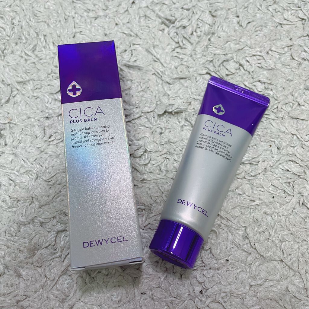 デュイセル シカプラスバーム/DEWYCEL/フェイスクリームを使ったクチコミ（1枚目）