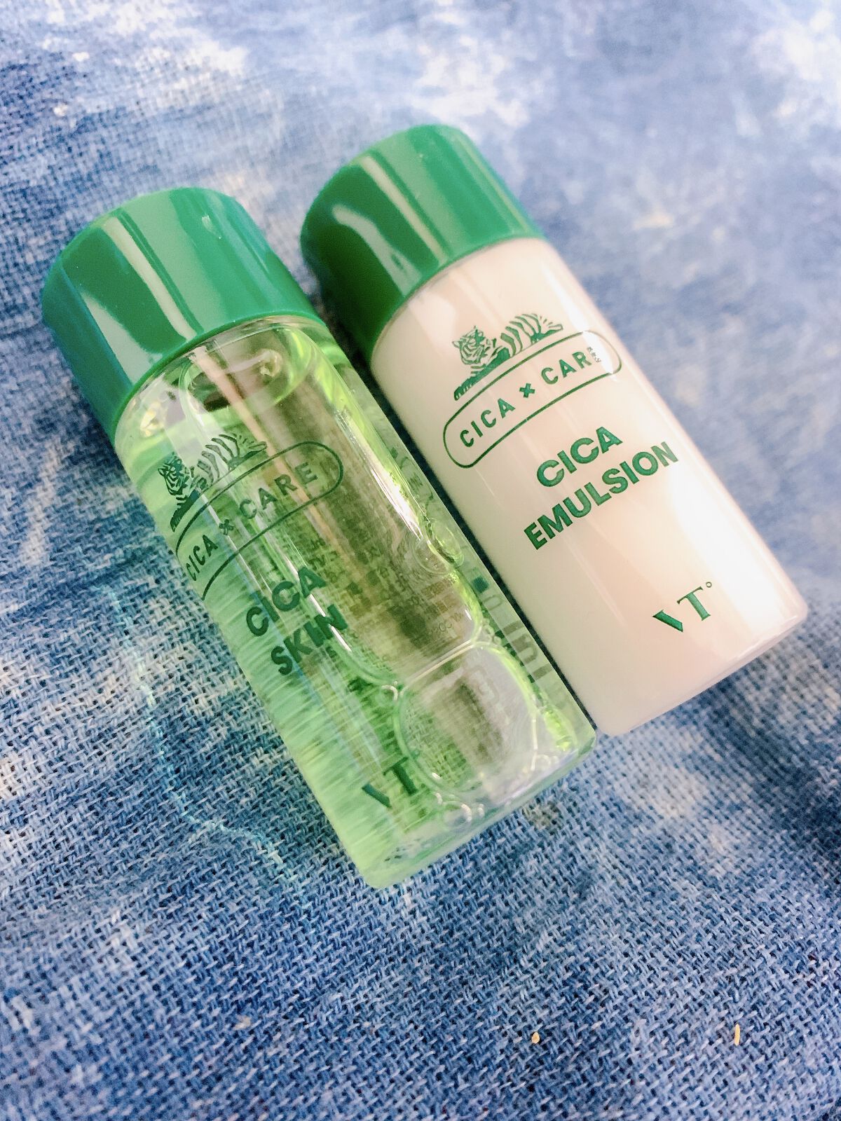 CICA スキン/VT/化粧水を使ったクチコミ（2枚目）