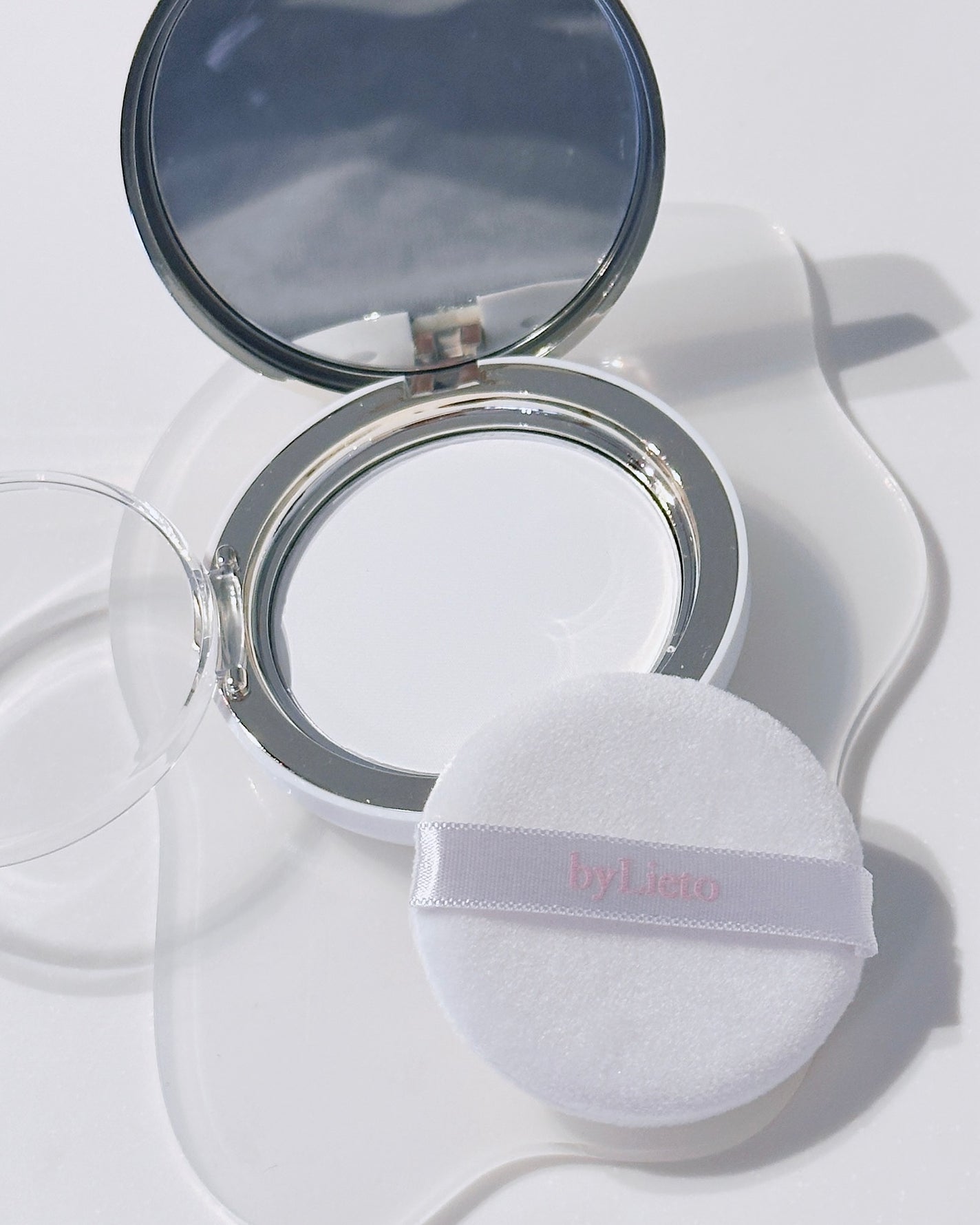 ハイドラセッティングパウダー/byLieto/プレストパウダーを使ったクチコミ(6枚目)