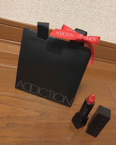 アディクション ザ リップスティック シアー/ADDICTION/口紅を使ったクチコミ（1枚目）