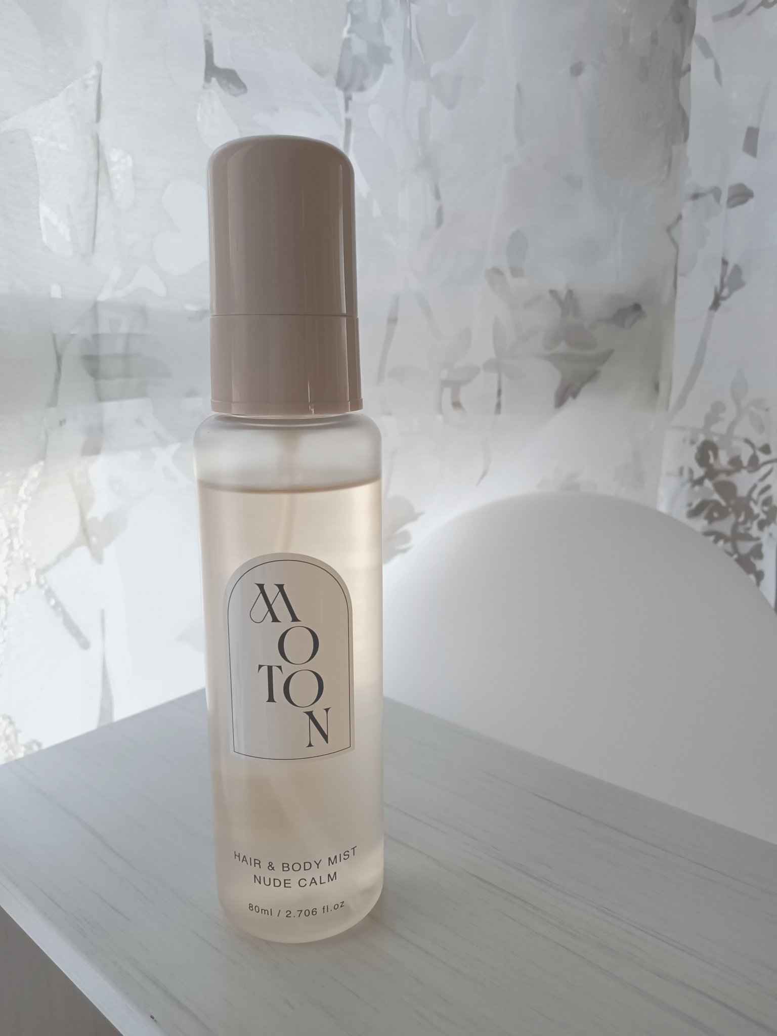 MOTON ヘア&ボディミスト ヌードカルム/MOTON/香水(レディース)を使ったクチコミ（1枚目）
