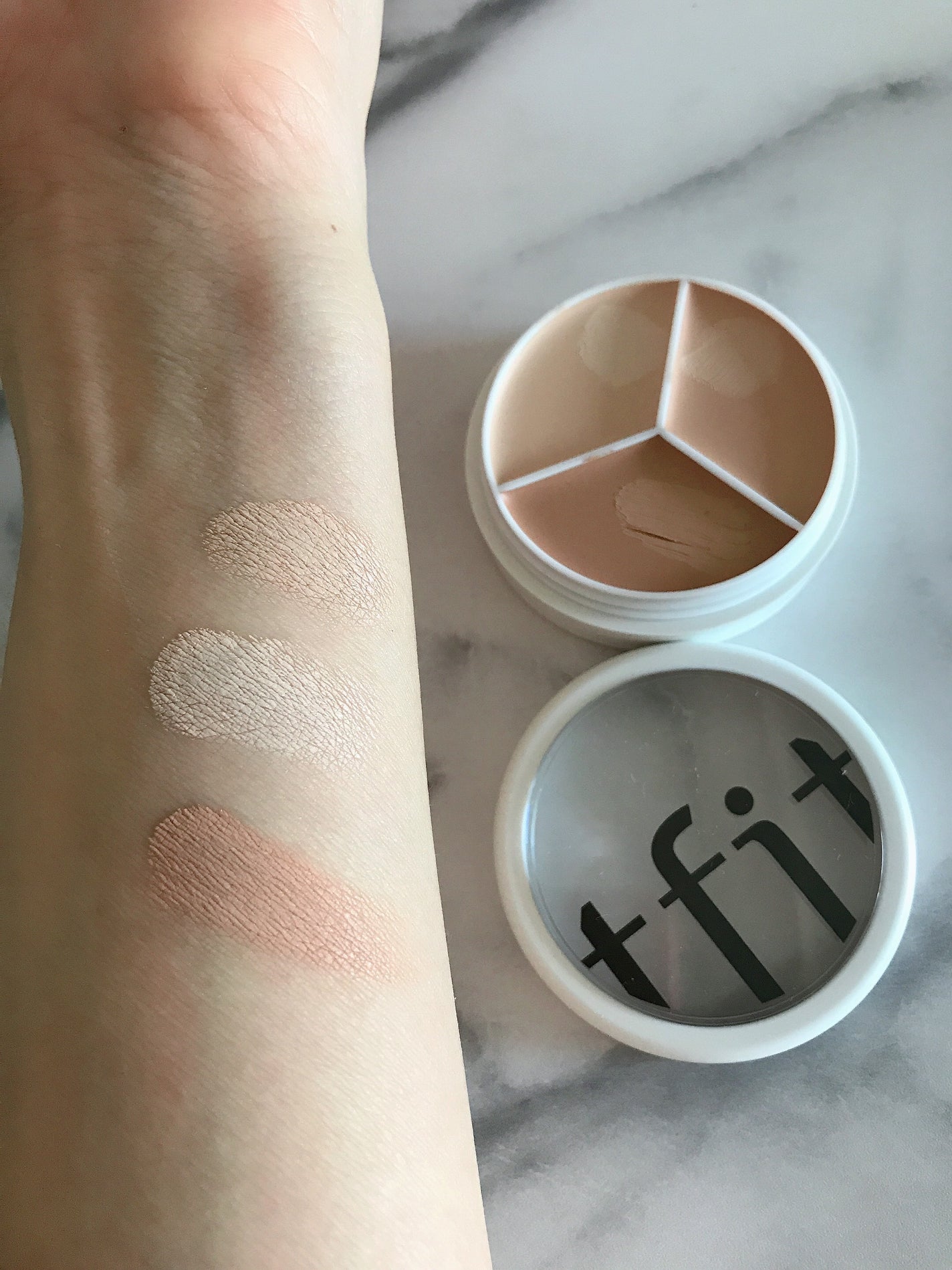 カバーアッププロコンシーラー/TFIT/パレットコンシーラーを使ったクチコミ(2枚目)