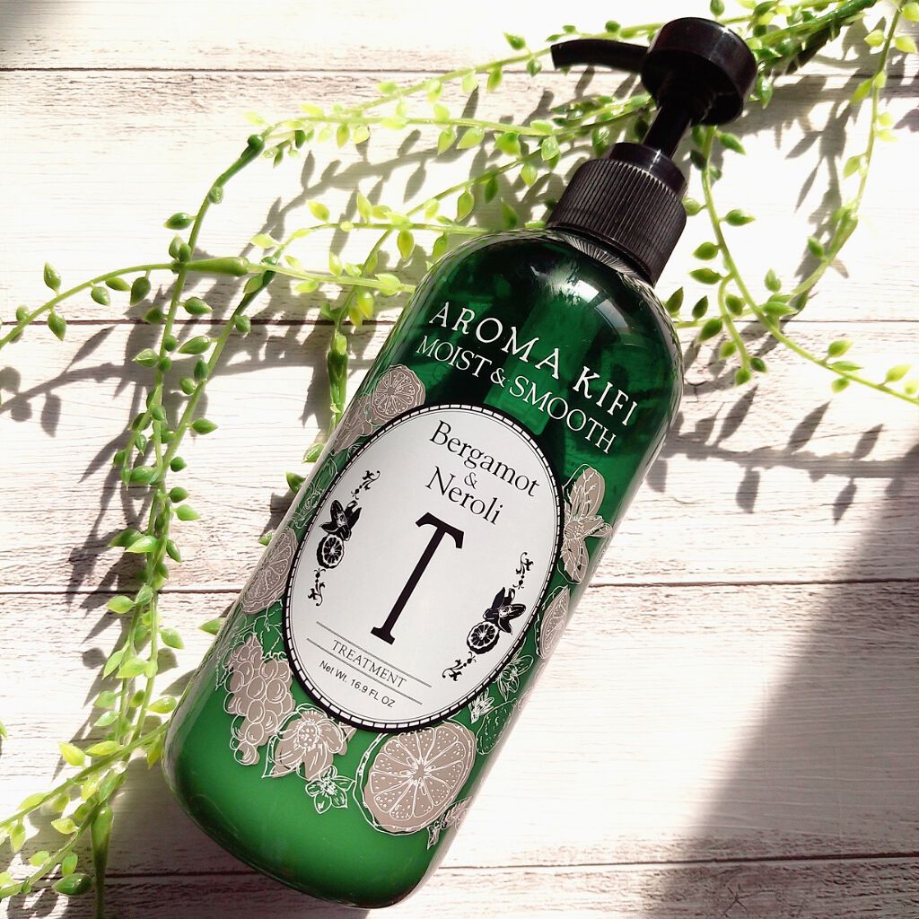 モイスト＆スムースシャンプー／トリートメント/AROMA KIFI/シャンプー・コンディショナーを使ったクチコミ（1枚目）