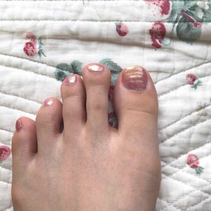 カラフルネイルズ/キャンメイク/マニキュアを使ったクチコミ(2枚目)