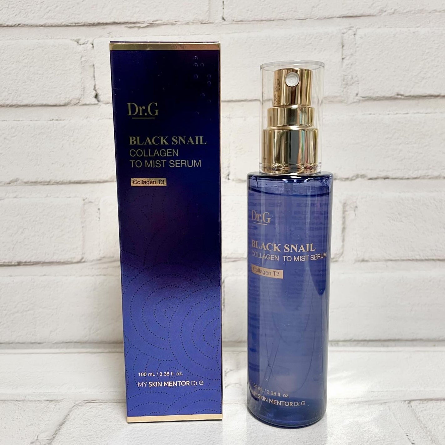 ドクタージー ブラックスネイル コラーゲンミスト/Dr.G/ミスト状化粧水を使ったクチコミ(1枚目)
