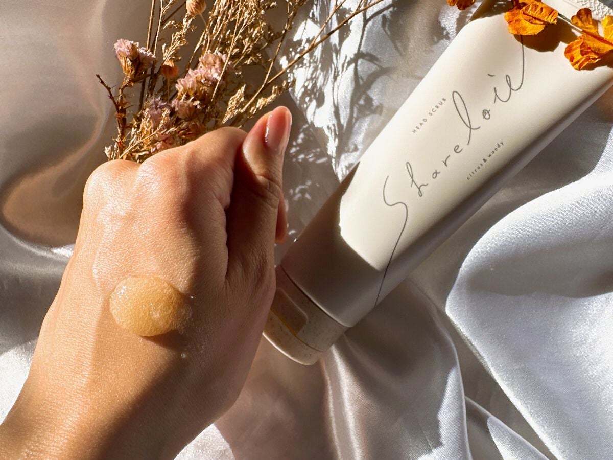 ヘッドスクラブ/shareloù/ヘッドスクラブを使ったクチコミ(2枚目)