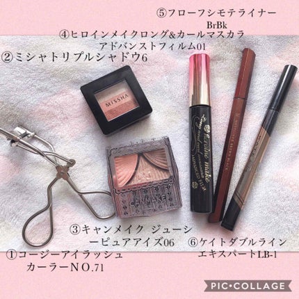 ロング&カールマスカラ アドバンストフィルム/ヒロインメイク/マスカラを使ったクチコミ(1枚目)