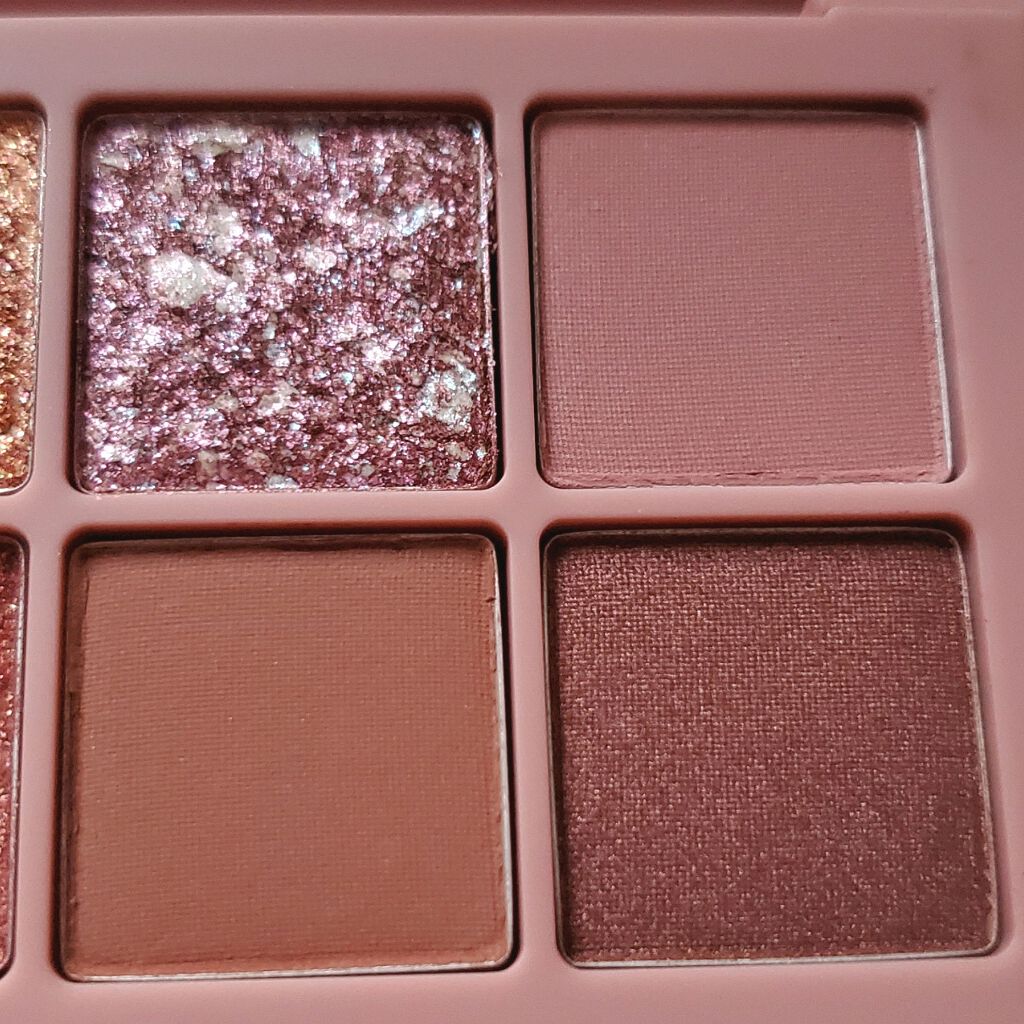 プロ アイ パレット/CLIO/アイシャドウパレットを使ったクチコミ（3枚目）