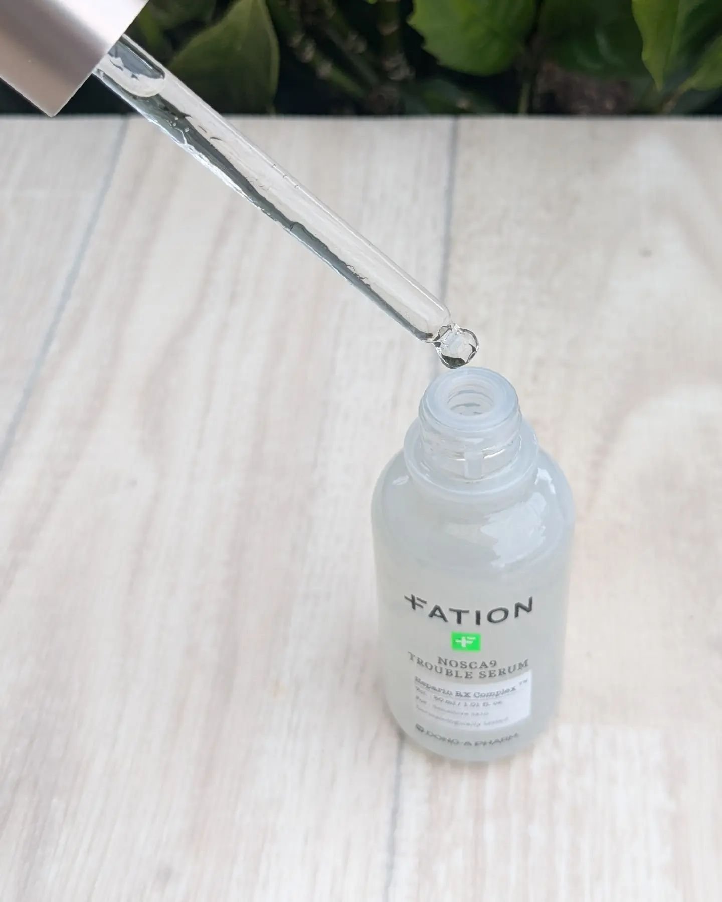 ノスカナイン トラブル セラム/FATION/美容液を使ったクチコミ（2枚目）