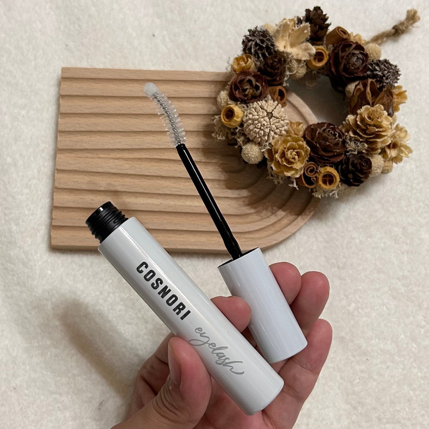 ロングアクティブアイラッシュセラム/COSNORI/まつげ美容液を使ったクチコミ(3枚目)