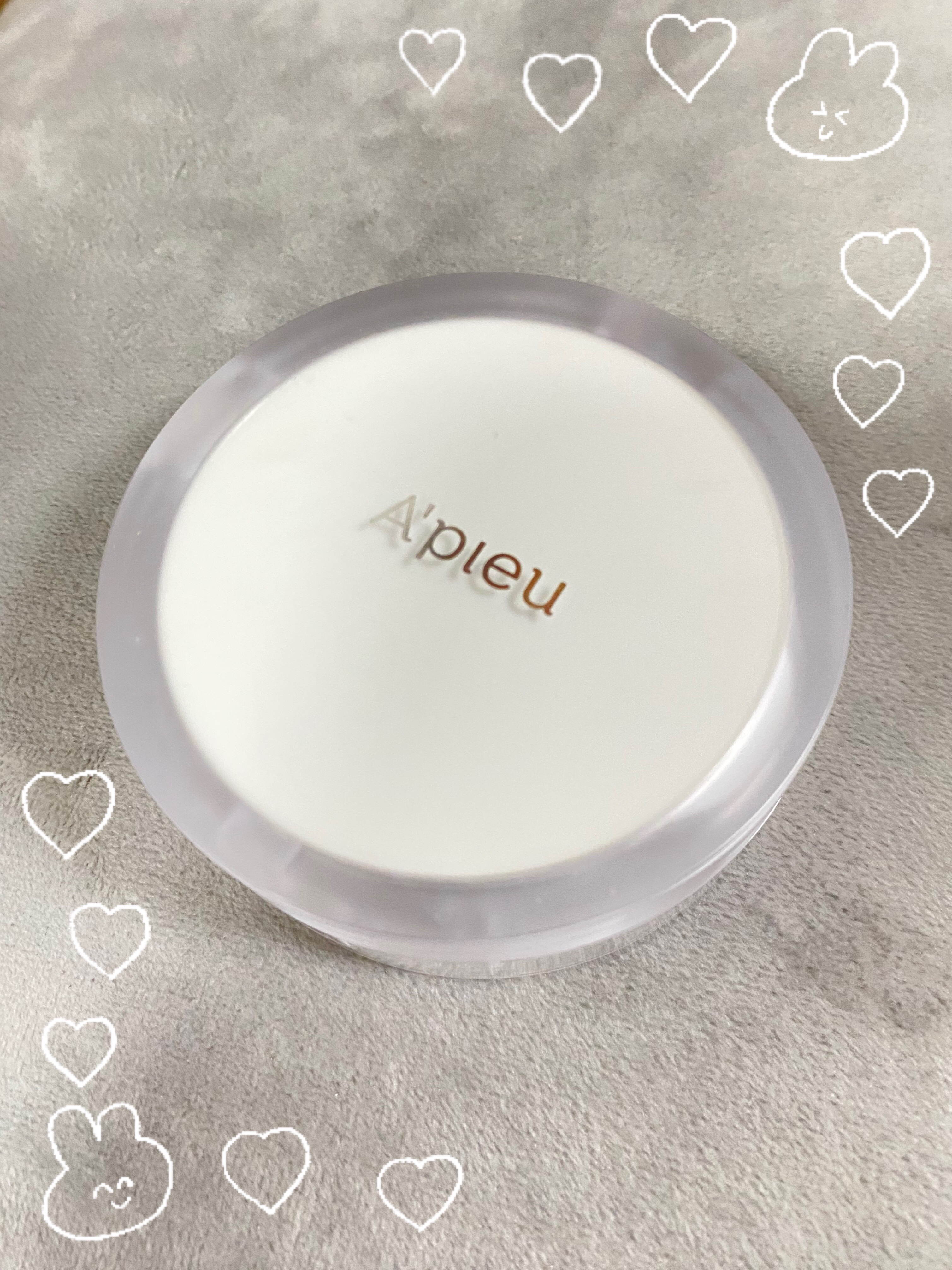 ウォーターロック サラサラパクト/A’pieu/フェイスパウダーを使ったクチコミ（1枚目）