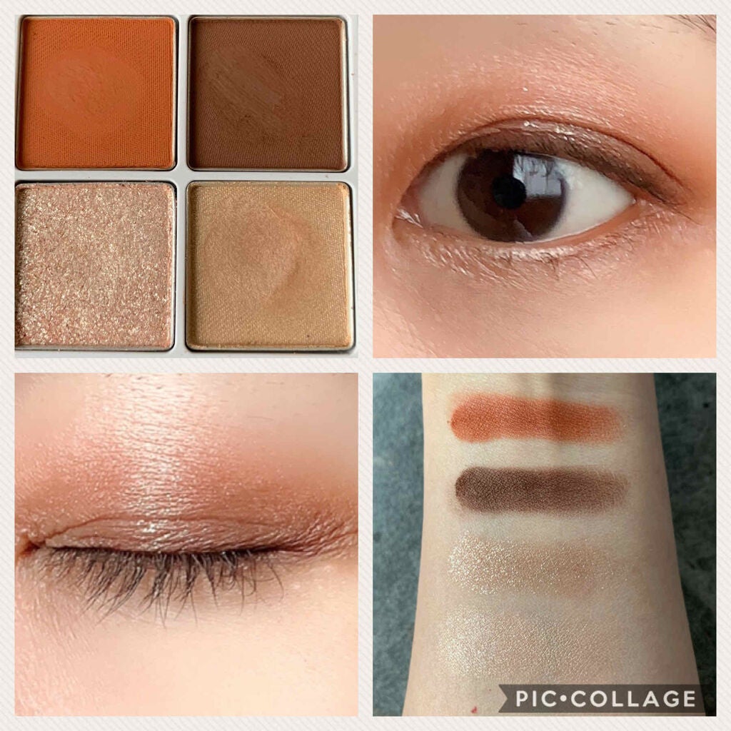 THE アイパレR/b idol/アイシャドウパレットを使ったクチコミ(7枚目)