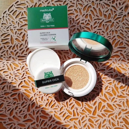 スーパーシカクッション/MEDICUBE/クッションファンデーションを使ったクチコミ(8枚目)