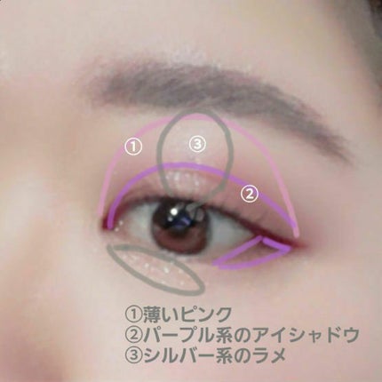 シングルカラーアイシャドウ/CEZANNE/単色アイシャドウを使ったクチコミ(2枚目)