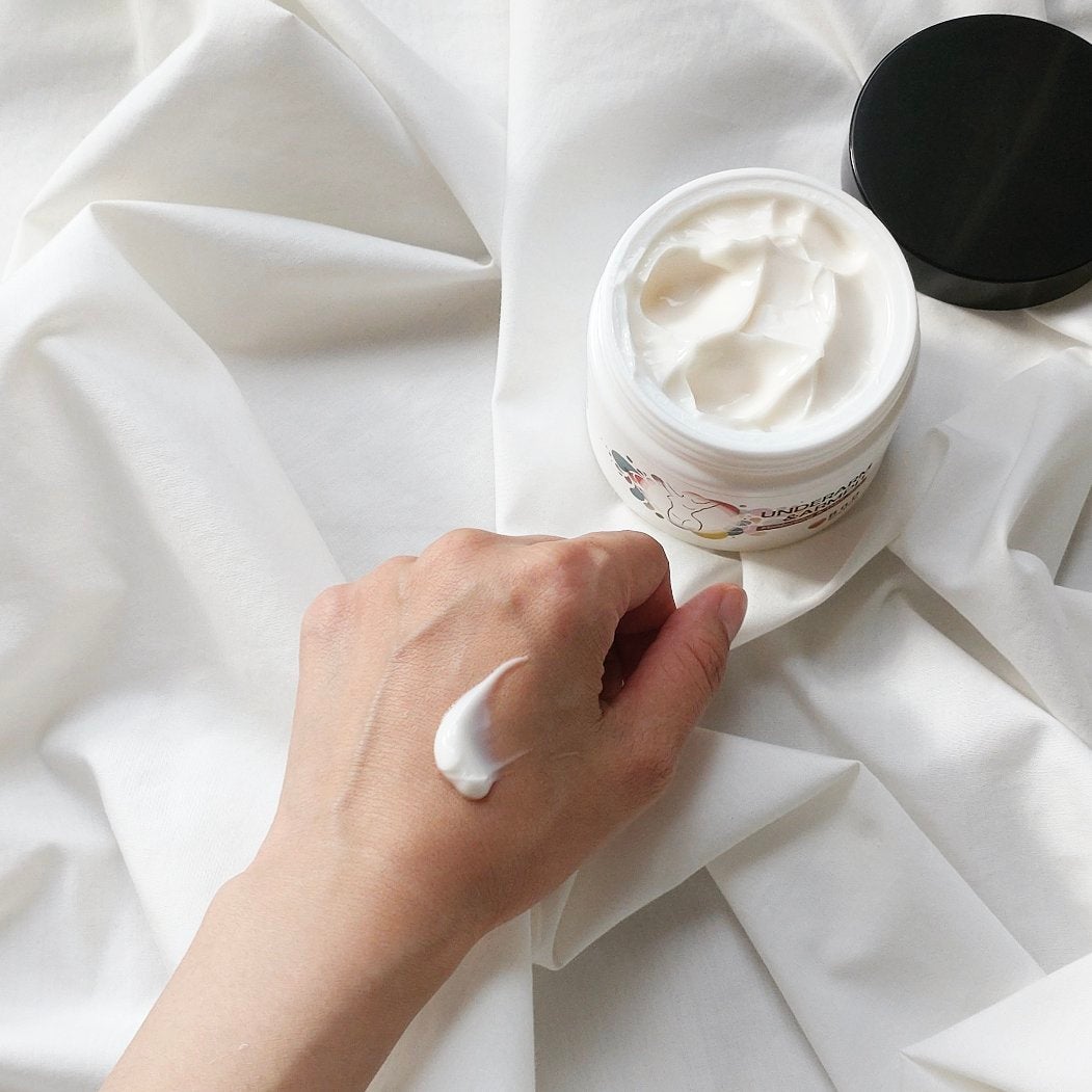 BnDアンダーアームクリーム(ボディクリーム)/BnD/デリケートゾーンケアを使ったクチコミ(3枚目)