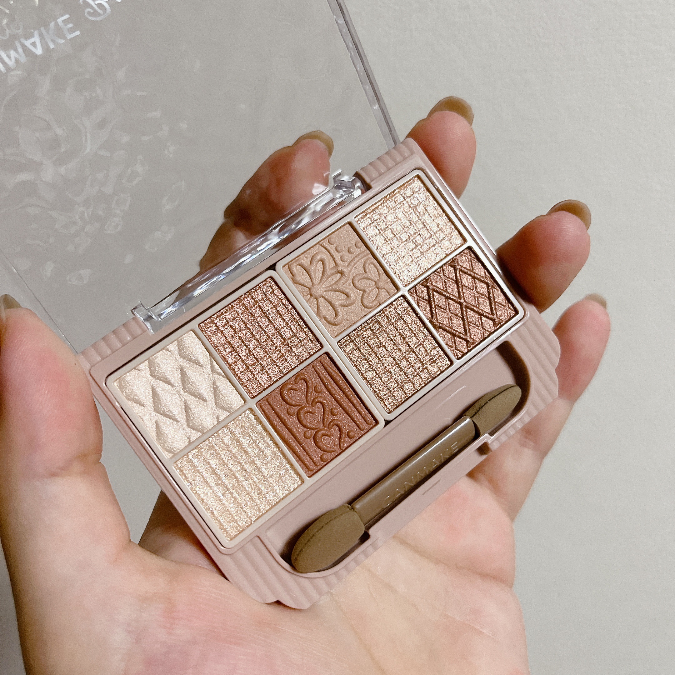 プティパレットアイズ/キャンメイク/パウダーアイシャドウを使ったクチコミ（2枚目）