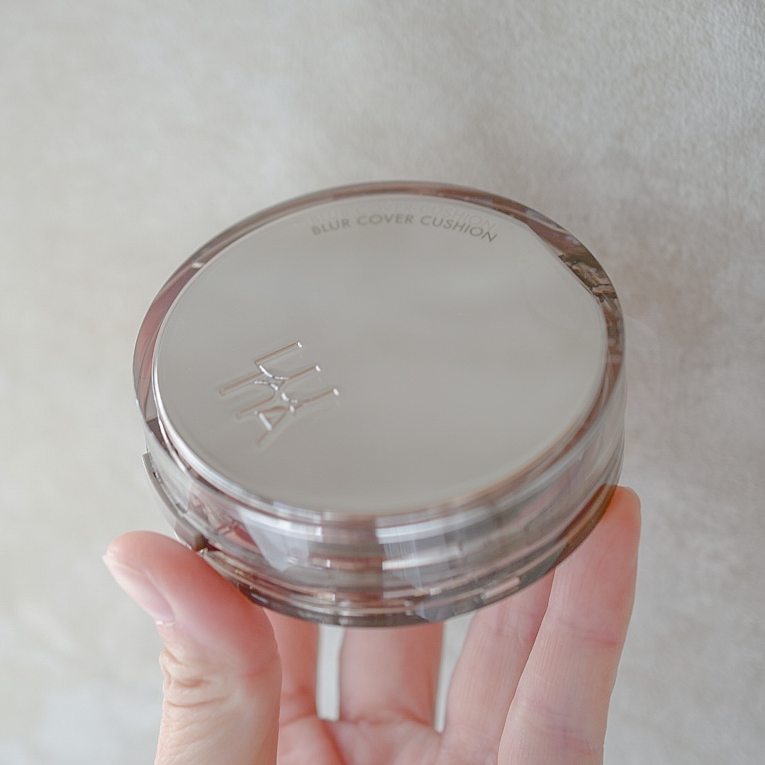 ブラーカバークッション/LUNA/クッションファンデーションを使ったクチコミ（1枚目）