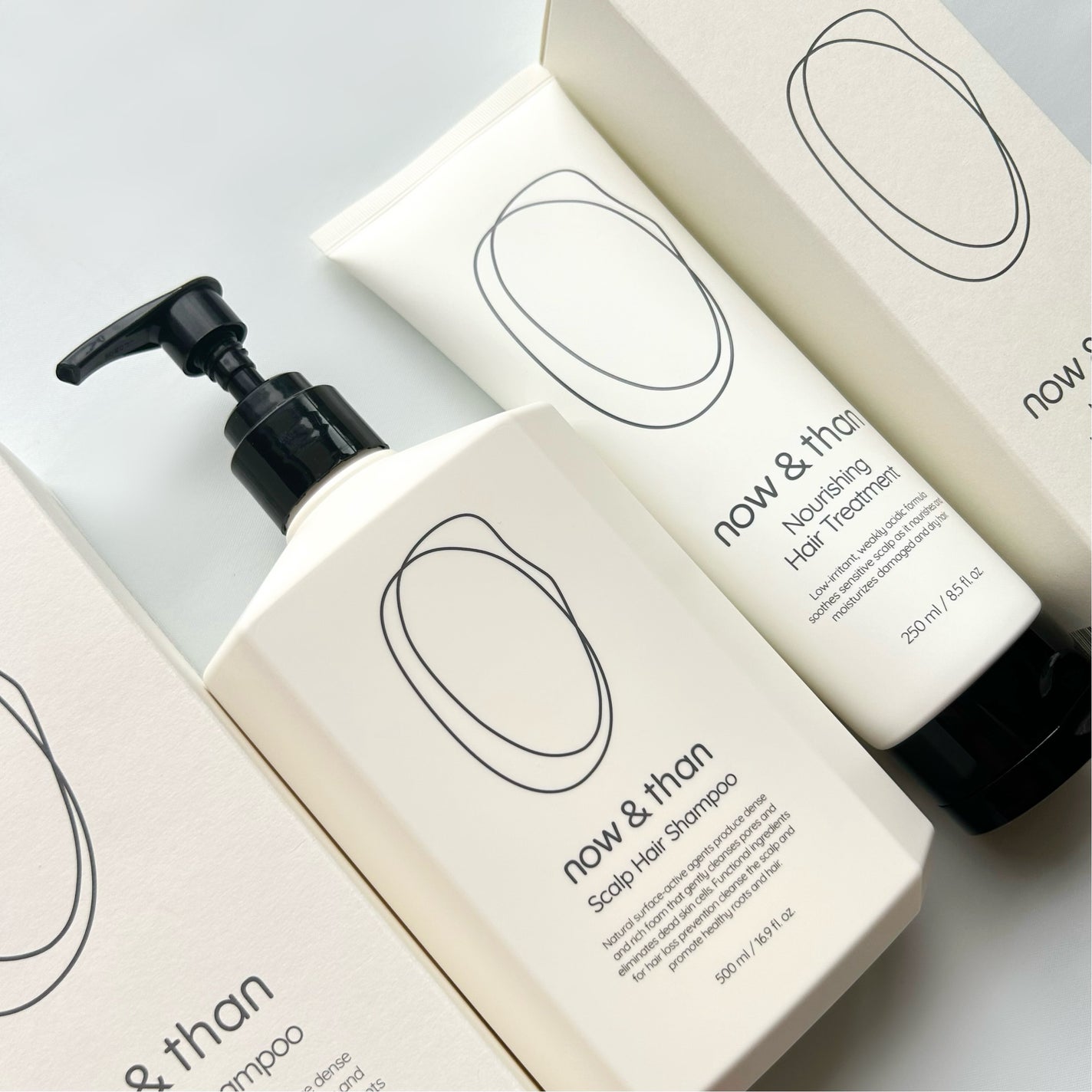 ナウアンドダン リフレッシュヘアシャンプー/カプセルイントリートメント/now & than(ナウアンドダン)/市販シャンプーを使ったクチコミ(5枚目)