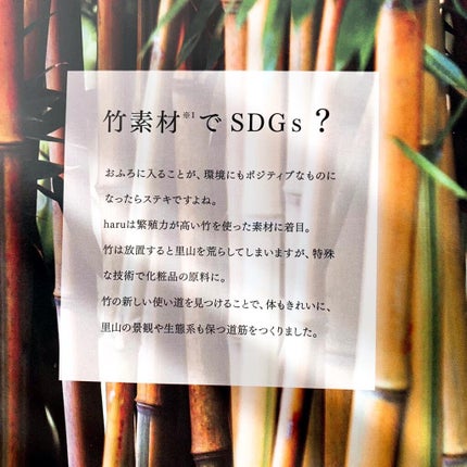 スムースファイバーウォッシュ/haru/ボディソープを使ったクチコミ(2枚目)