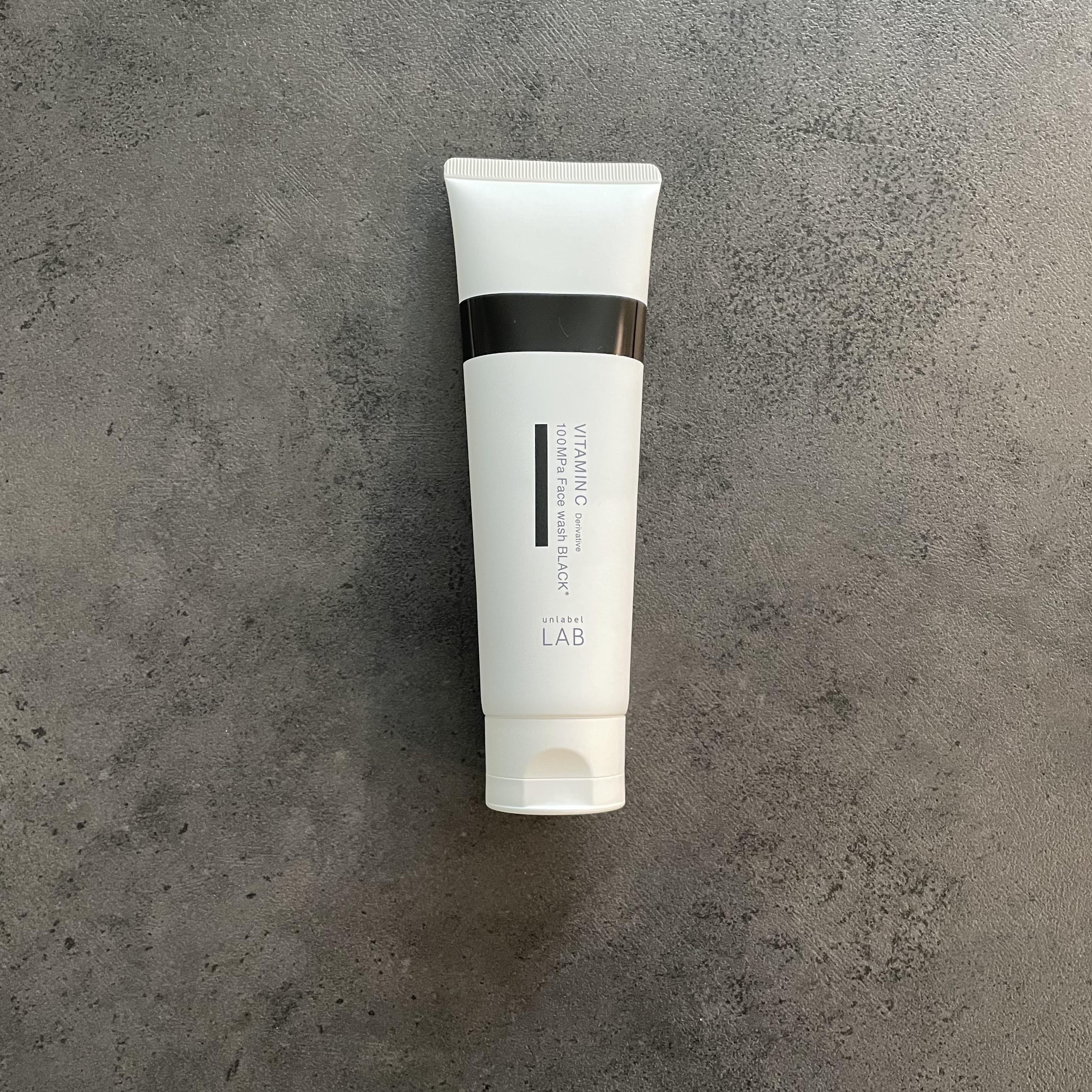 ラボ   V 酵素洗顔フォーム ブラック/unlabel/洗顔フォームを使ったクチコミ（1枚目）