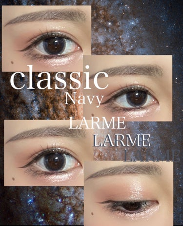 LARME MOISTURE UV(ラルムモイスチャーUV)/LARME/カラーコンタクトレンズを使ったクチコミ（1枚目）