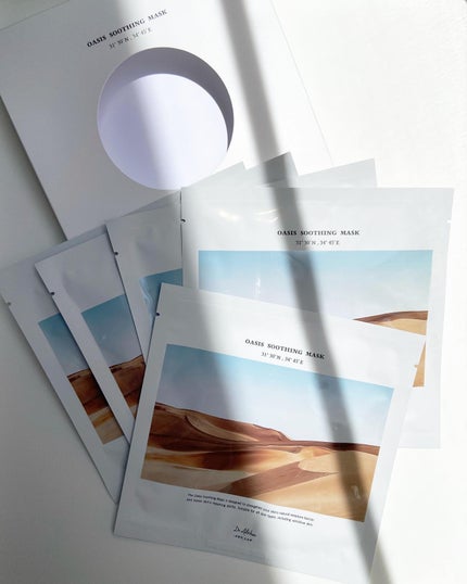 オアシス スージング マスク/Dr.Althea/シートマスク・パックを使ったクチコミ(1枚目)