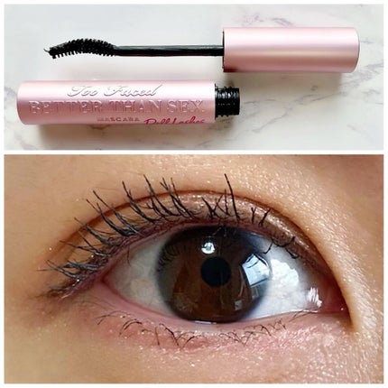 ベター ザン セックス マスカラ ドール ラッシュ/Too Faced/マスカラを使ったクチコミ(3枚目)