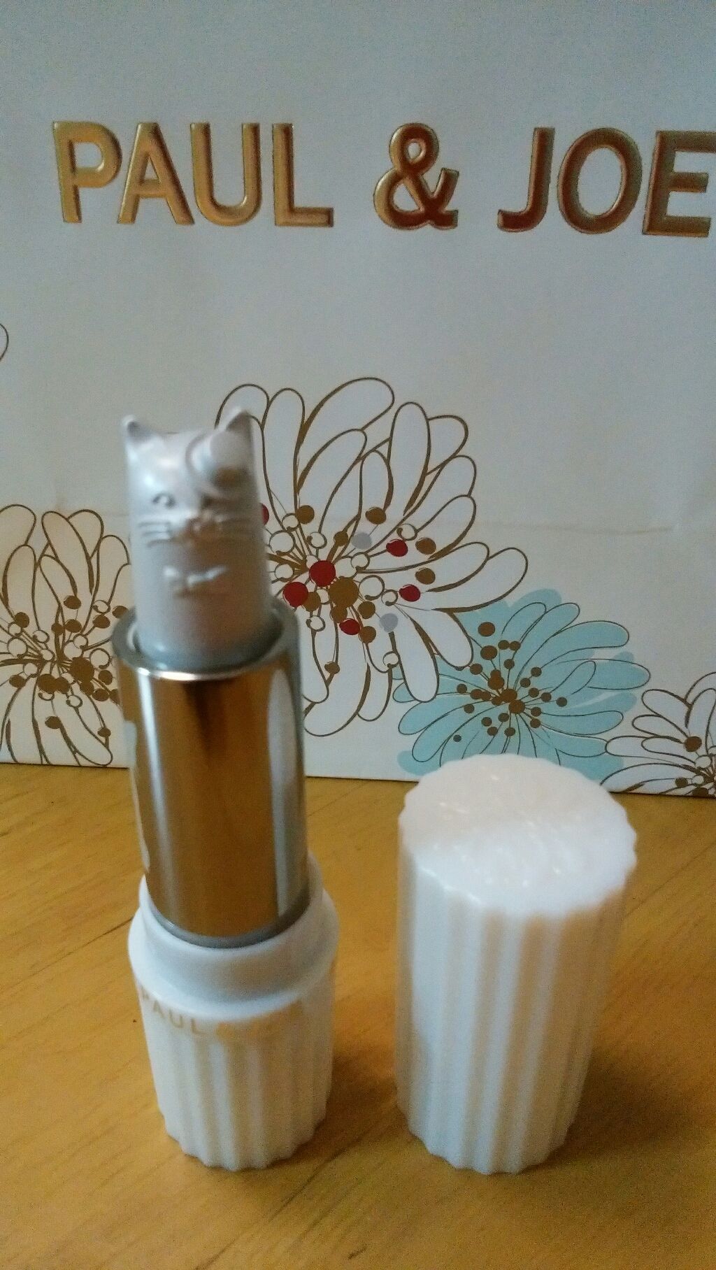 リップスティック N/PAUL & JOE BEAUTE/口紅を使ったクチコミ（2枚目）