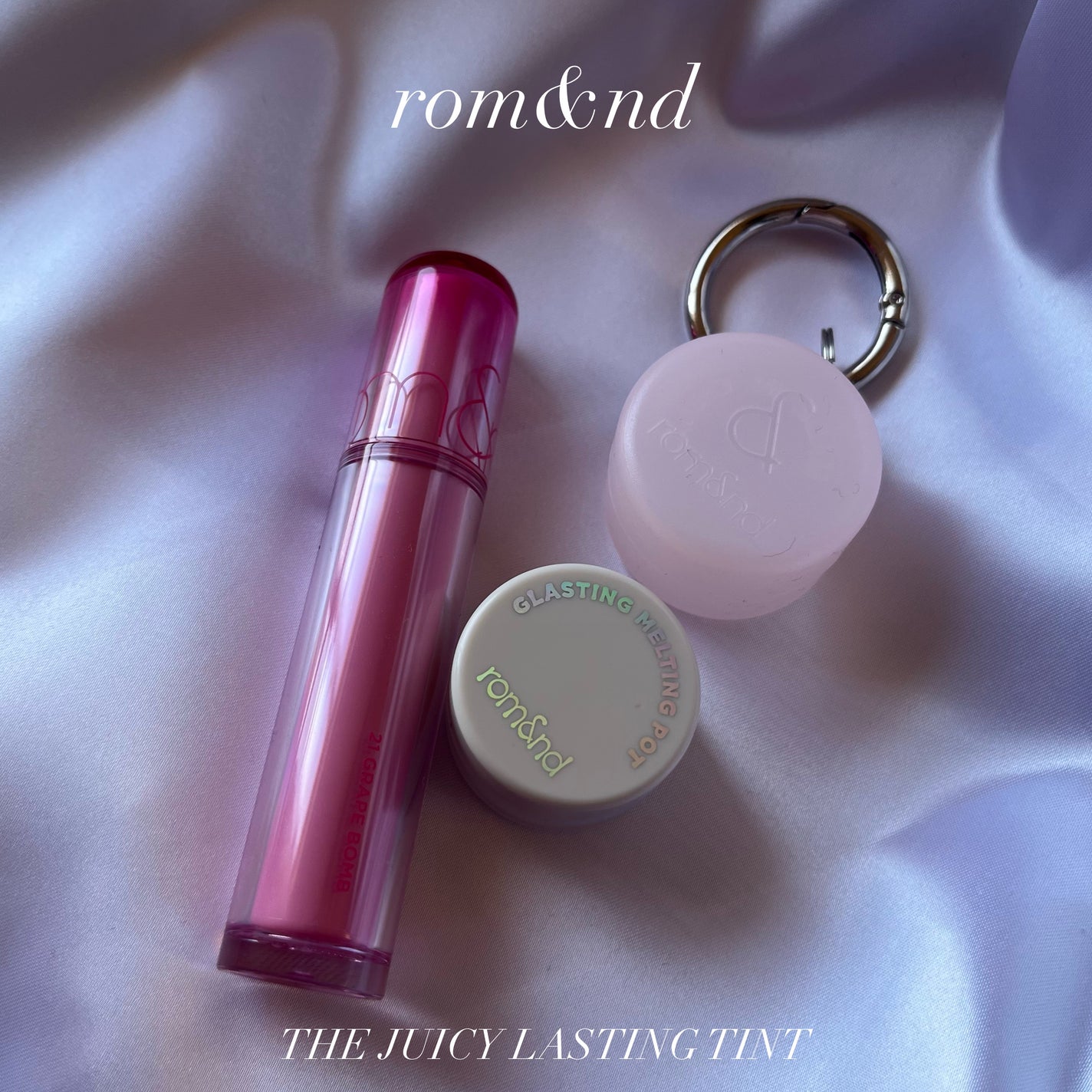 ザ ジューシーラスティングティント/rom&nd/リップティントを使ったクチコミ(1枚目)