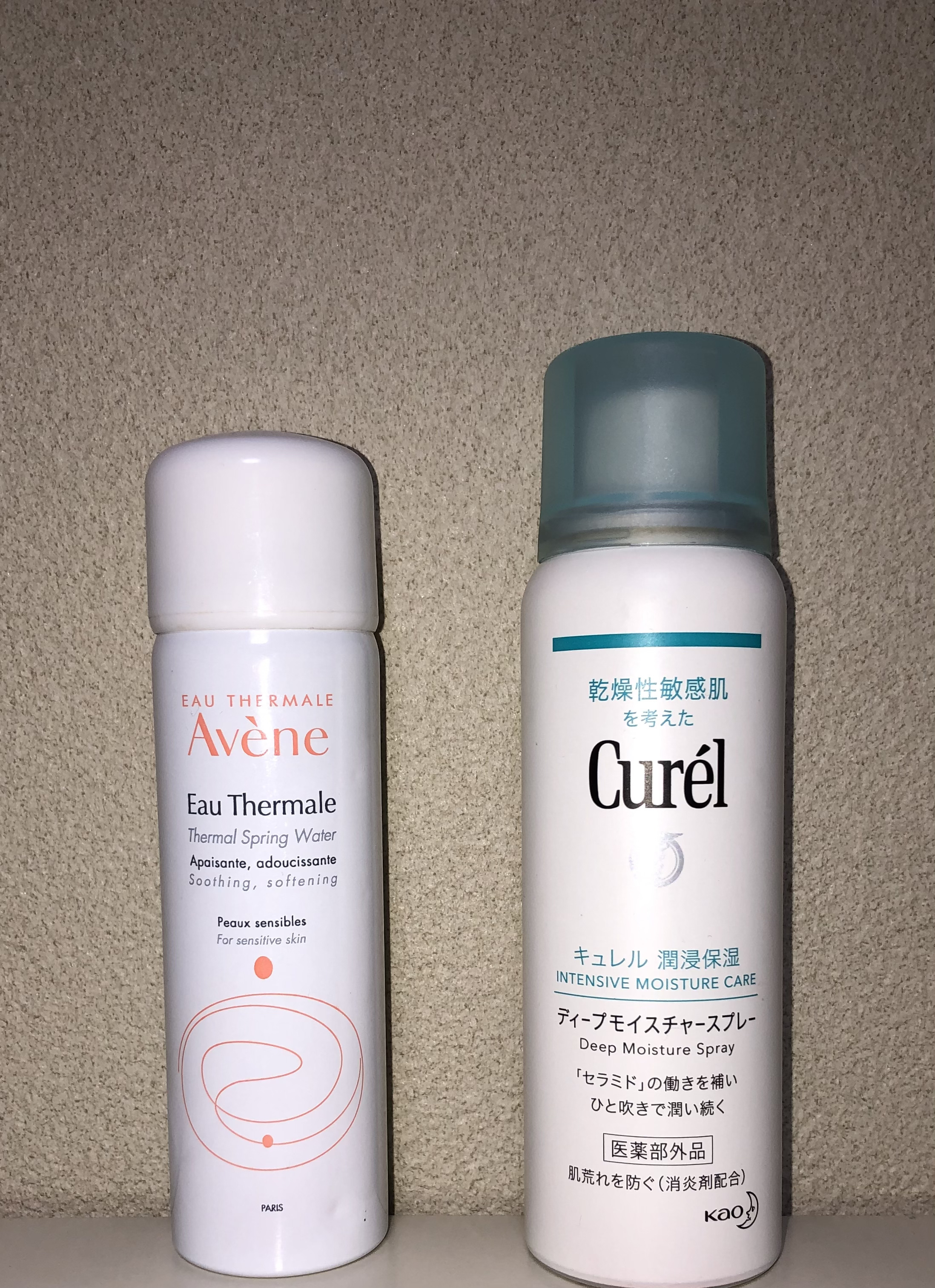 ウオーター/アベンヌ/ミスト状化粧水を使ったクチコミ（1枚目）