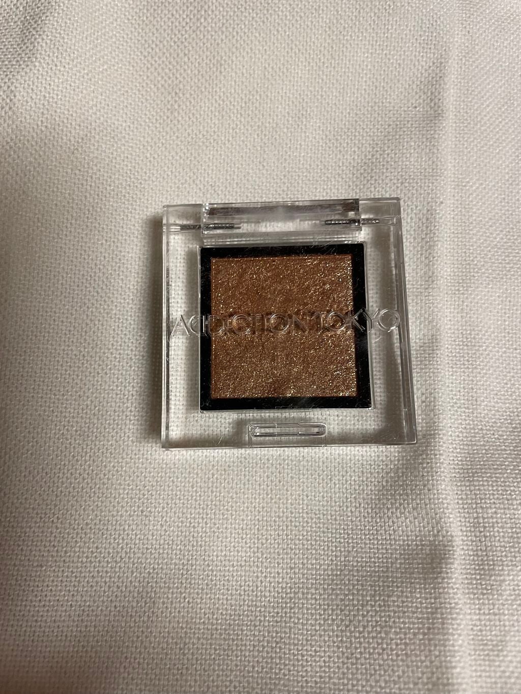 アディクション ザ アイシャドウ スパークル/ADDICTION/単色アイシャドウを使ったクチコミ(10枚目)