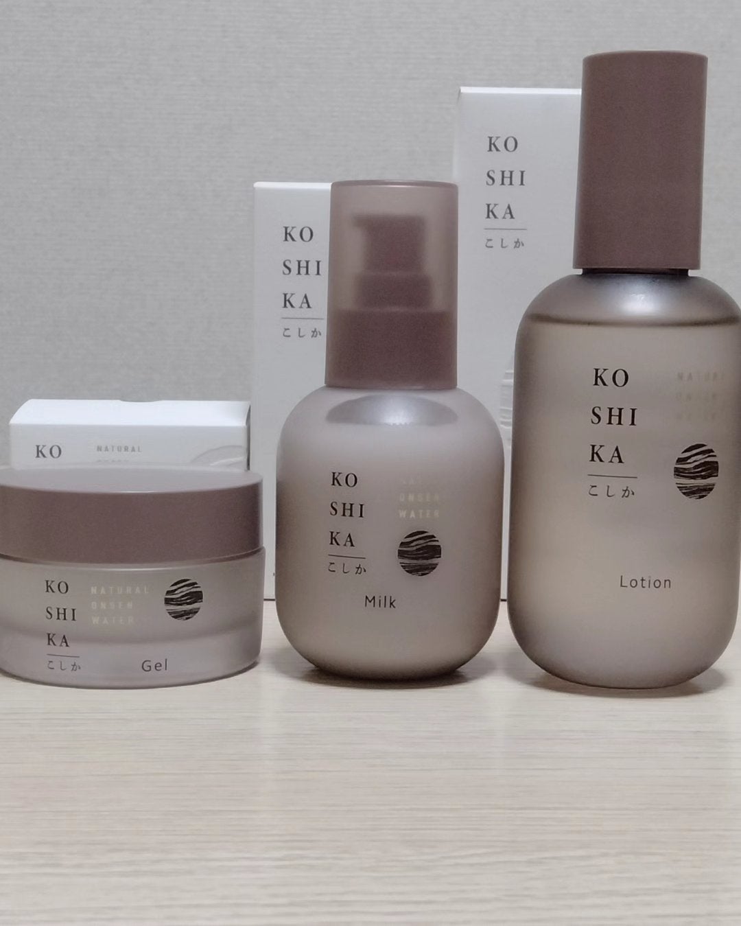 ローション/KO SHI KA | こしか/化粧水を使ったクチコミ(1枚目)