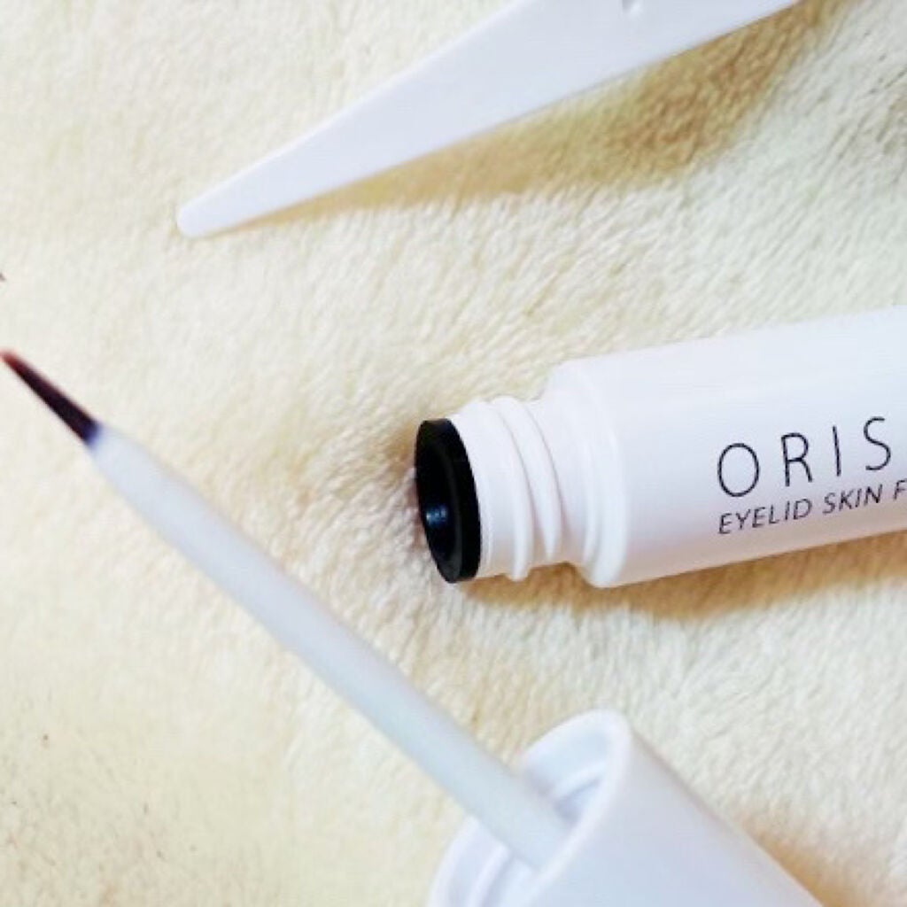 オリシキ アイリッドスキンフィルム /D-UP/二重まぶた用アイテムを使ったクチコミ(3枚目)