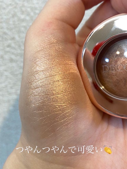 アイグロウ ジェム/DECORTÉ/ジェル・クリームアイシャドウを使ったクチコミ(4枚目)