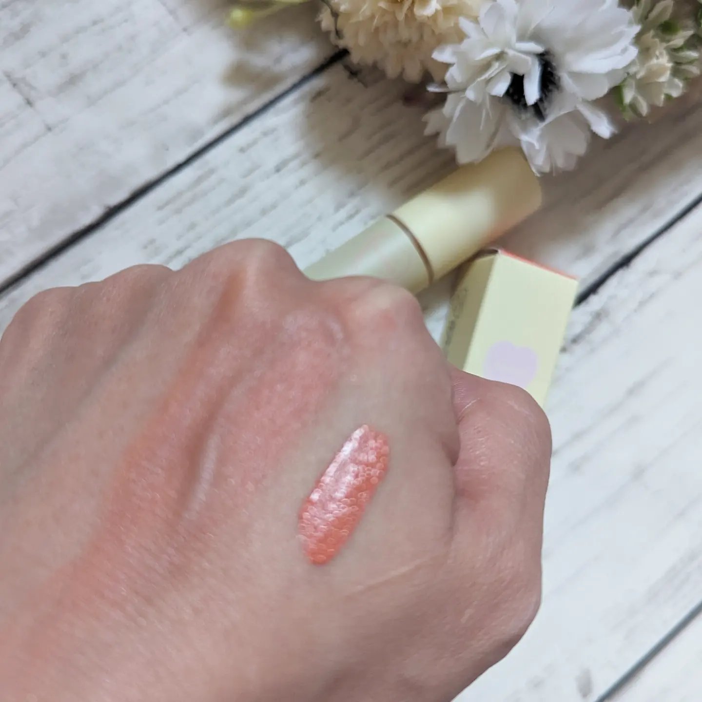 リップ＆チーク/WHOMEE/ジェル・クリームチークを使ったクチコミ（3枚目）