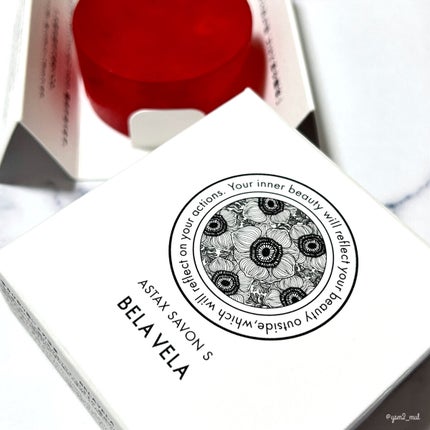 ASTAX SAVON/BELA VELA/洗顔石鹸を使ったクチコミ(7枚目)