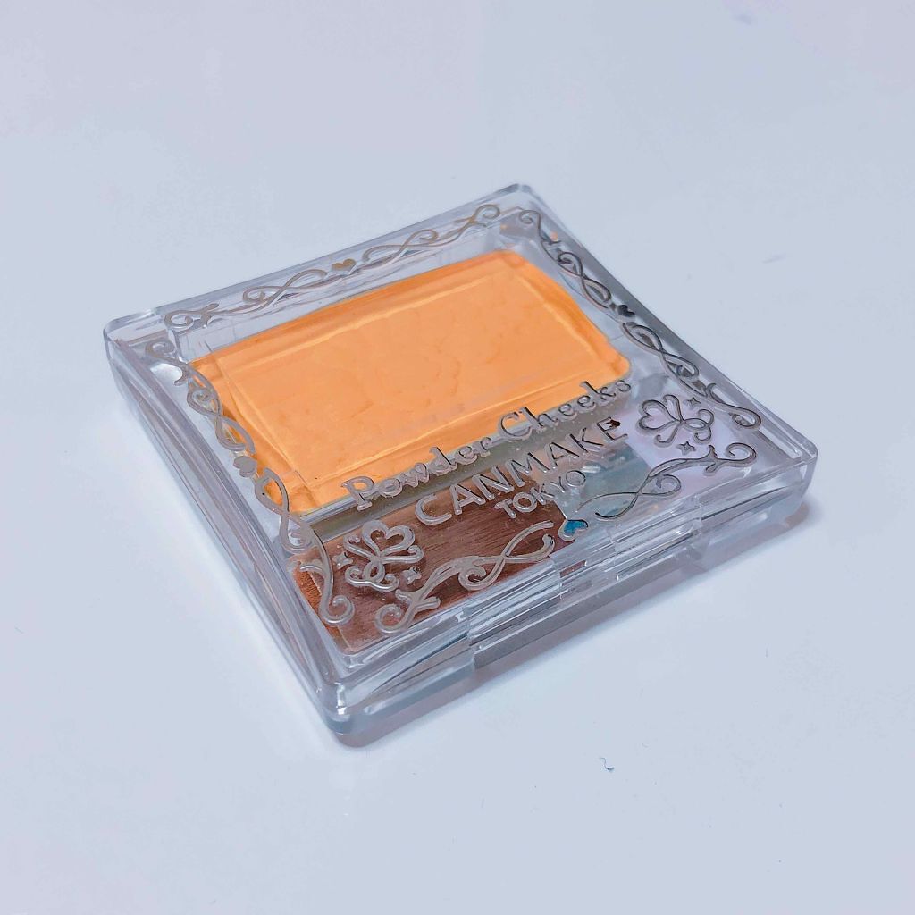 【旧品】パウダーチークス/キャンメイク/パウダーチークを使ったクチコミ(1枚目)