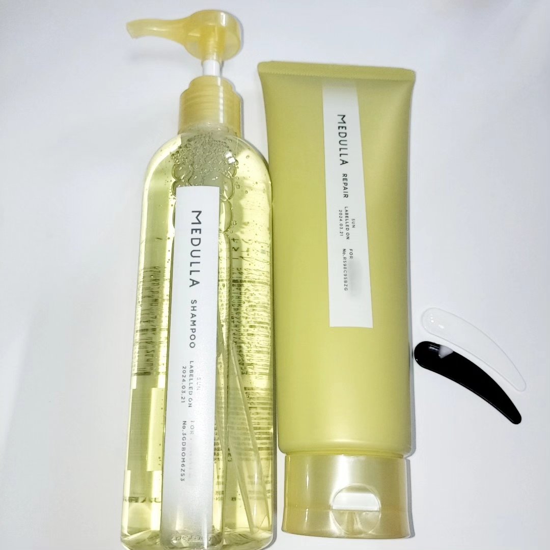 SHAMPOO & REPAIR｜MEDULLAの口コミ - メデュラ シャンプー&リペア by