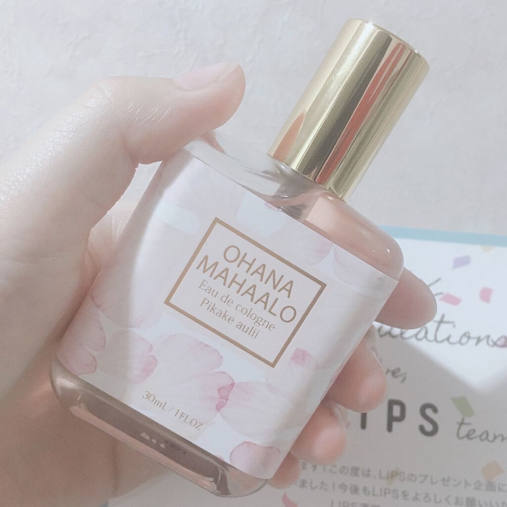 オハナ・マハロ オーデコロン <ピカケ アウリィ>/OHANA MAHAALO/香水(レディース)を使ったクチコミ（1枚目）