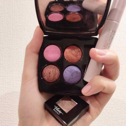 レ キャトル オンブル/CHANEL/アイシャドウパレットを使ったクチコミ(2枚目)