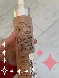 ナノバブルクレンジングリキッド/morefull /オイルクレンジングを使ったクチコミ(4枚目)