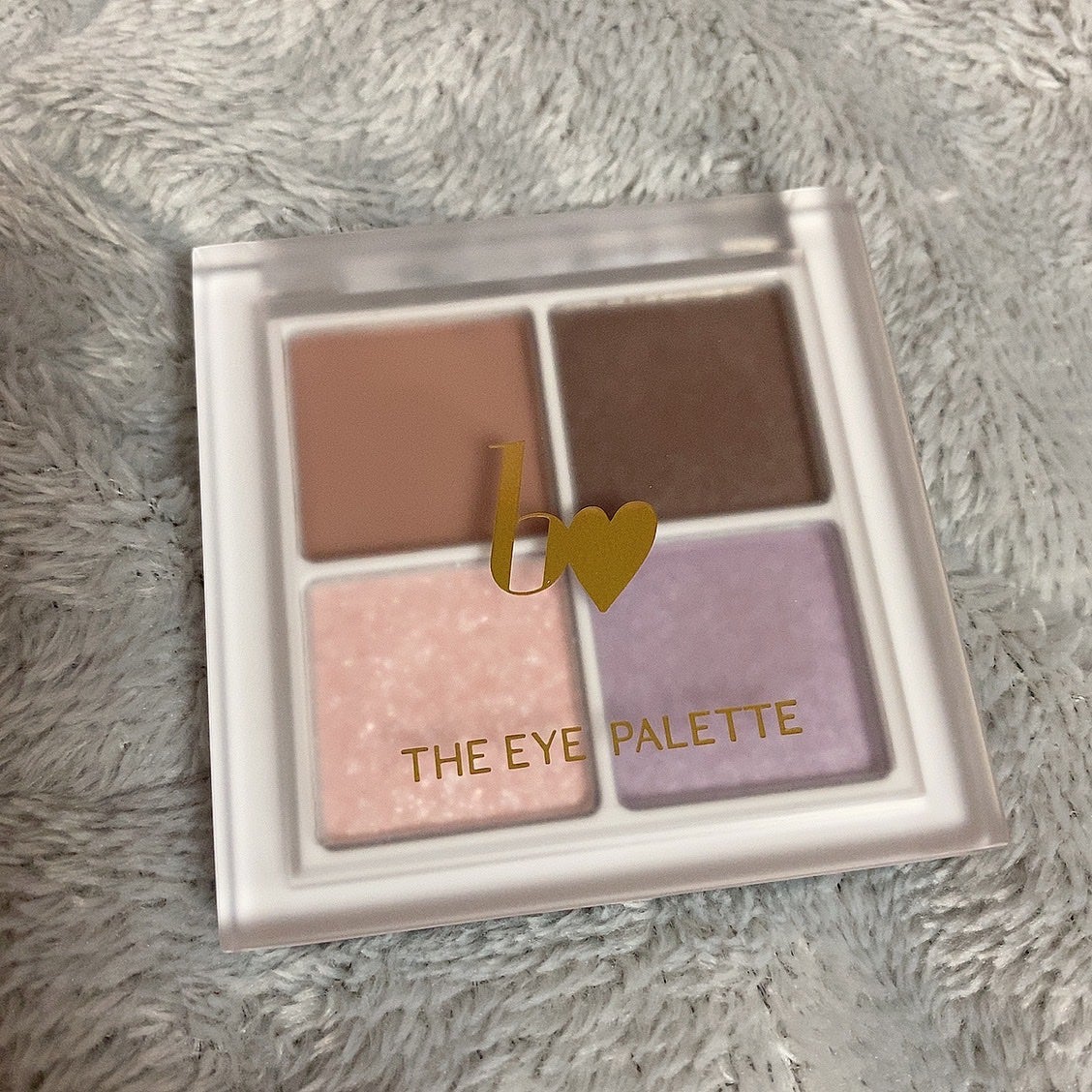 THE アイパレR/b idol/アイシャドウパレットを使ったクチコミ(4枚目)