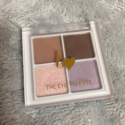 THE アイパレR/b idol/アイシャドウパレットを使ったクチコミ(4枚目)