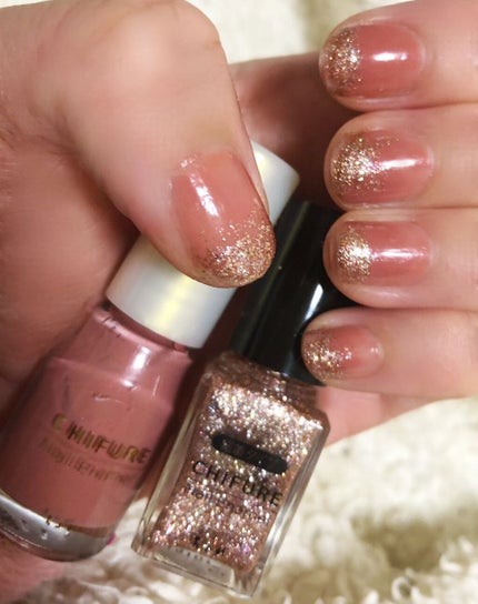 ネイル エナメル/ちふれ/マニキュアを使ったクチコミ(1枚目)