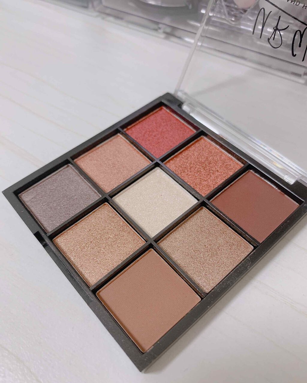 うに on LIPS 「ユーアーグラムブルーミングアイカラーパレット02今回はユーアー..」(2枚目)